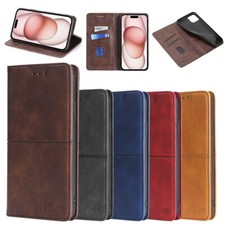Genuine Leather Case For Sony Xperia 5 II 5 III 5 IV 5 V 10 Vl Magnetic Cover