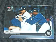 2020 TOPPS CHROME CAREER RETROSPECTIVE DEREK JETER #10 YANKEES 1ST World Series