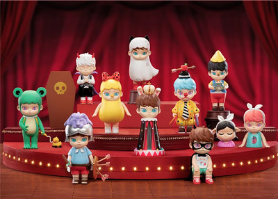 KIWIWI I Am Afraid You Forget Me Series Blind Box Confirmed Figure Hot Toy Gifts