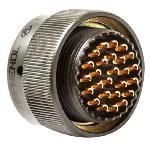 Amphenol 26 Way Cable Mount MIL Spec Circular Connector Plug - 62GB-56T16-26PN - Image 2 of 4