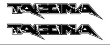 Compatible With Toyota Tacoma Side Bed Vinyl Decal Sticker Graphic Kit