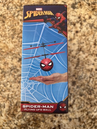 SPIDER-MAN | Flying UFO Ball | NEW In Package | Orig $20 - Picture 4 of 9