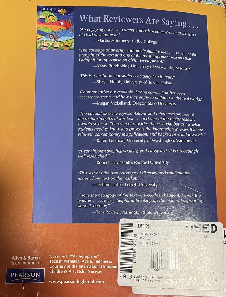 Infants and Children Prenatal Through Middle Childhood by Adena B