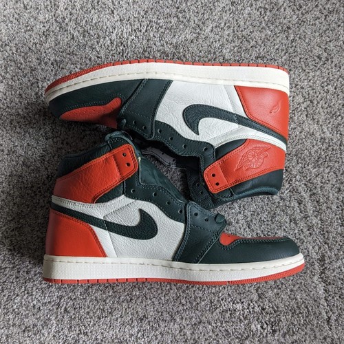2018 NIKE AIR JORDAN 1 RETRO HIGH OG SOLEFLY ART BASEL AV3905-138 SIZE 10 NO BOX - Picture 2 of 8