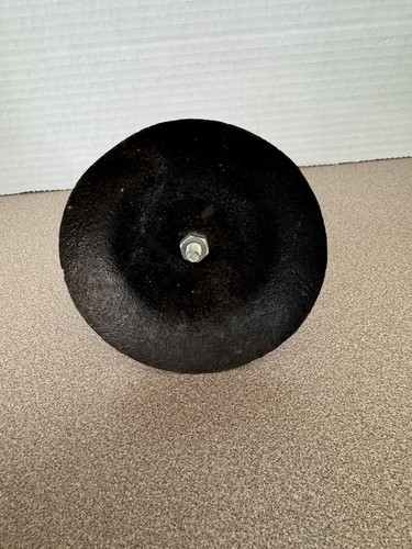 Antique Wood Handle Hog Scraper CS3R - Picture 3 of 4