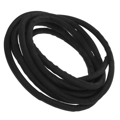 Wire Protection Sleeve Electric Cord Cover Cable Wraps for Cords Black - Afbeelding 12 van 12