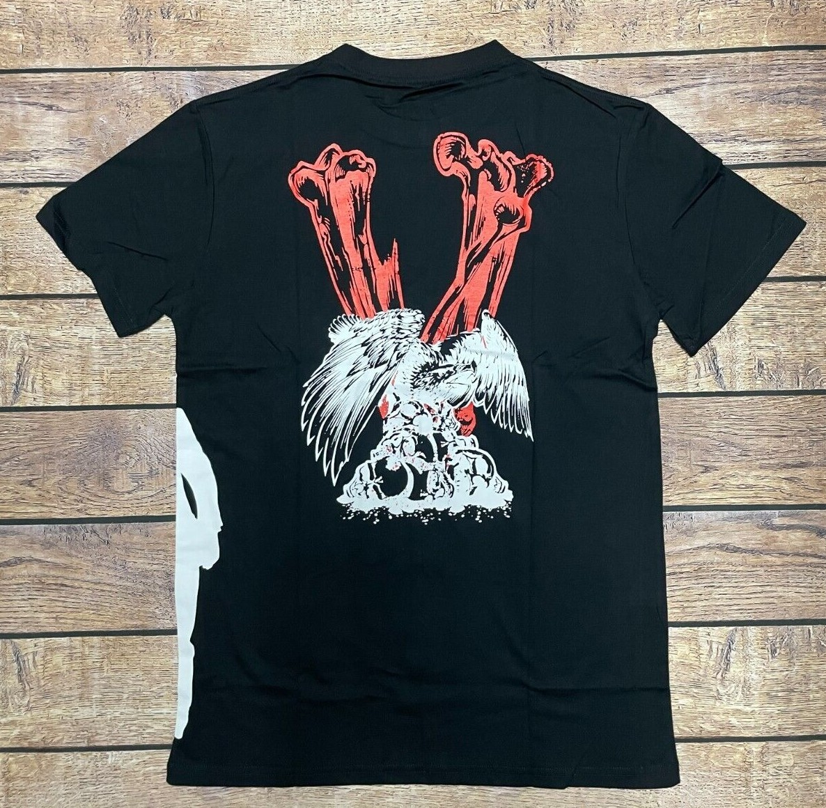 NEW Kodak Black x Vlone Vulture T-shirt Black Size S-XL FREE