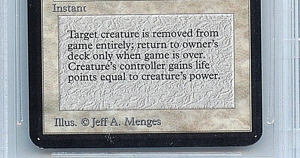 MTG　剣を鍬に/Sword to Plowshares アルファカットエラー 剣を鍬に (Swords to Plowshares) · Strixhaven Mystical