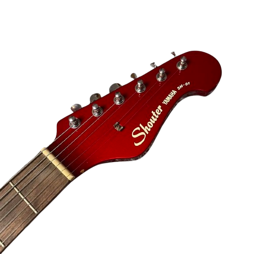 ギター YAMAHA SH-01 Yamaha SH-01 Stratocaster Electric Guitar Red Used Shipping From