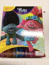 Dreamworks Trolls World Tour My Busy Books Play Mat 10 Figures Poppy Branch NIB