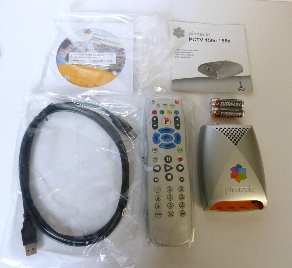 Pinnacle PCTV Pro USB Enjoy TV On Your PC 2006 - NOS NIB - Image 3 of 4