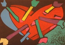 UGO NESPOLO  SERIGRAFIA ORGINALE