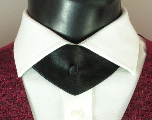 Corbata continental, estilo Sporos - Imagen 5 de 5