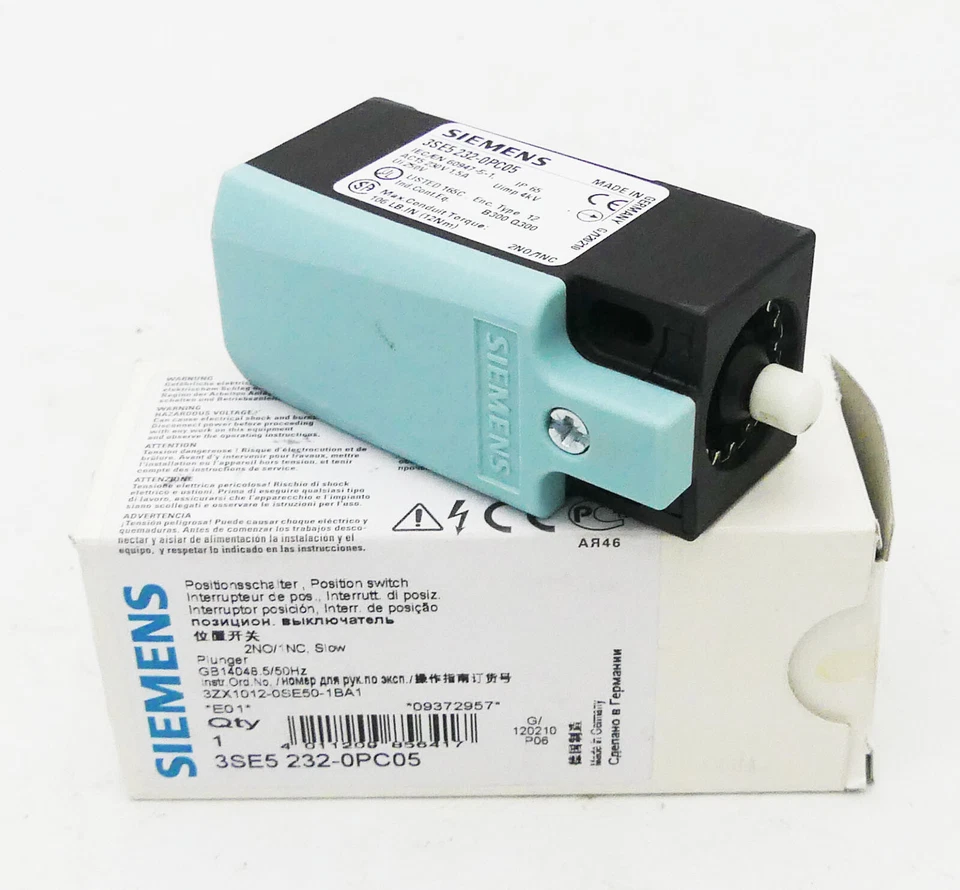 Siemens 3SE5232-0PC05 3SE5 232-0PC05 Positionsschalter -unused-