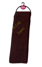 LADIES MENS WARM Super Soft Thermal Polar Fleece Winter Scarf Microfiber Unisex