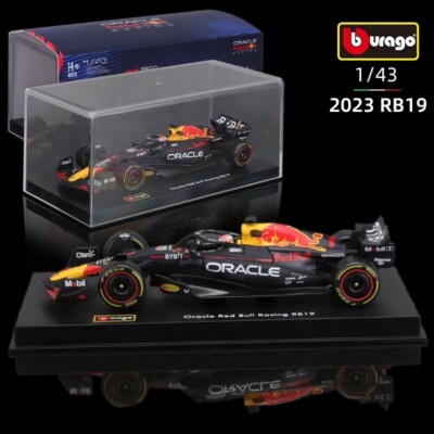 2023 F1 Max Verstappen RB19 Red Bull Honda Diecast Racing Car