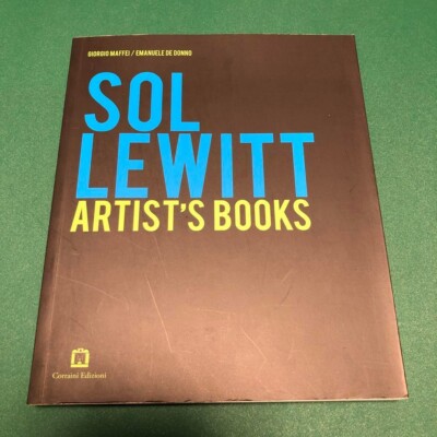 【希少本】SOL LEWITT ARTIST'S BOOKS【美品】 s-l400.jpg