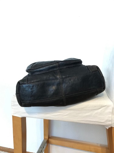 Umhängetasche Marke Fossil Leder dunkelbraun - Bild 8 von 8