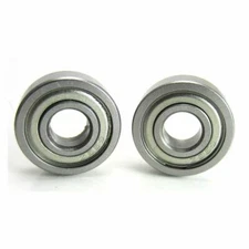 TRB RC 5x13x4mm Precision Brushless Motor Ball Bearings (2) Chrome Steel