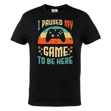 Gamer Nerd T Shirt Herren Gaming Konsole Video Game Geschenk