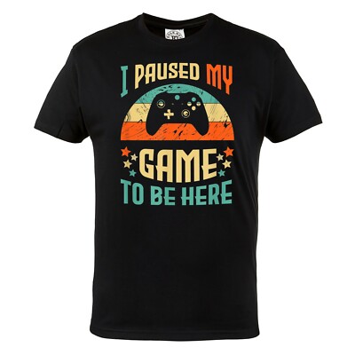 Gamer Nerd T Shirt Herren Gaming Konsole Video Game Geschenk