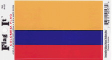 Colombia Flag Sticker