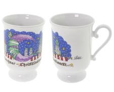 Ph89 Pharisäer Porzellan 0,25 Liter Glühweintasse Weihnachtsmarkt Becher Tasse