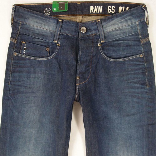 Relaxed Straight Blue Jeans W30 L32 | eBay