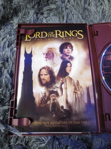 The Lord Of The Rings The Two Towers DVD 2002 Widescreen Elijah Wood Sean Astin - Picture 6 of 10
