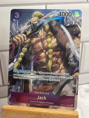 One Piece Card Game Romance Dawn Jack Alt Art OP01-102 R Rare