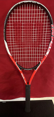Wilson Impact Titanium Tennis Racket Power Bridge L3 4 3/8 Grip Medium Wilson Impact Titanium Tennis Racket Power Bridge L3 4 3/8 Grip Medium