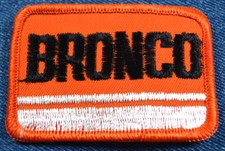 NOS 70s Vintage Original Ford Bronco 3" Patch 4X4 Offroad Automotive