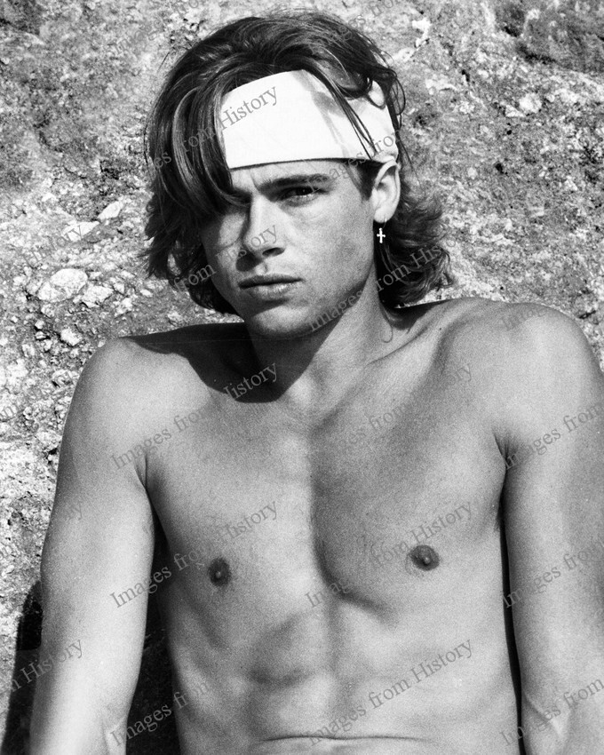 8x10 Print Brad Pitt Malibu Beach California 21 Jump Street