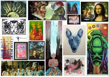 CUSTOM ARTWORK just for YOU :: @ : Price not set ~ see details within : @ ∆ :~  