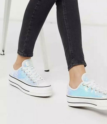 converse mini sequin high top