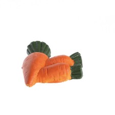 Dollhouse Miniature Carrots  24 Pieces