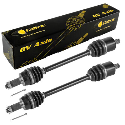 Caltric Front Left & Right CV Joint Axles For Polaris 1332873 2203843 2203844