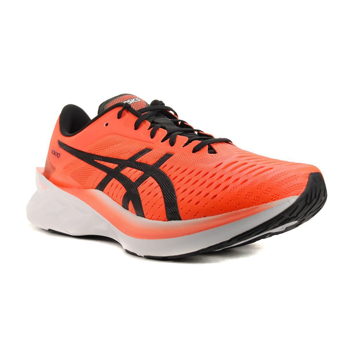 ASICS Men\u0026#039;s Novablast Tokyo Sunrise Red/Black Running Shoes  1011B072.600 | eBay