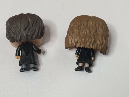 2 Funko Pop Figures - Harry Potter & Hermione, Both have broken wands, No Boxes - Imagen 7 de 7
