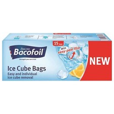Bacofoil Ice Cube Bags 15pk