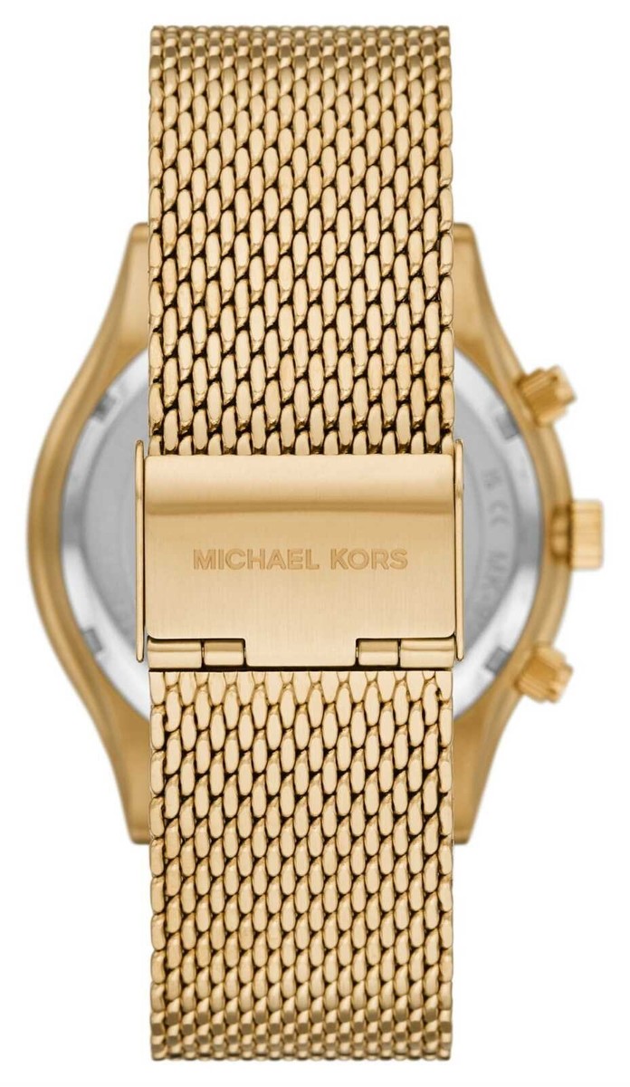 Michael Kors Slim Runway Mesh 44 mm Stainless Steel Case Michael Kors Slim Runway Mesh 44 mm Stainless Steel Case