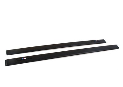 BMW E36 Sedan M Door Molding Trim Strips SET Genuine 82119403144 