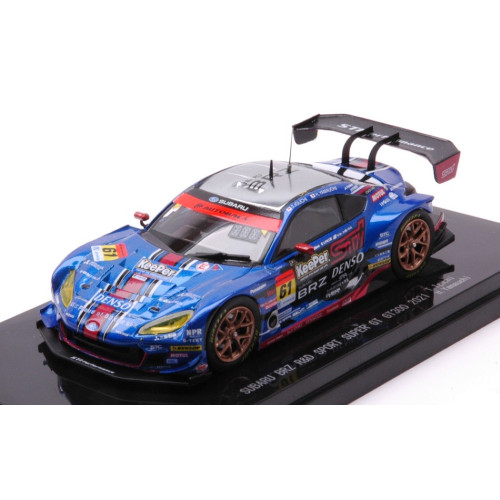エブロ 1/43 SUBARU BRZ SUPER GT GT300 2021