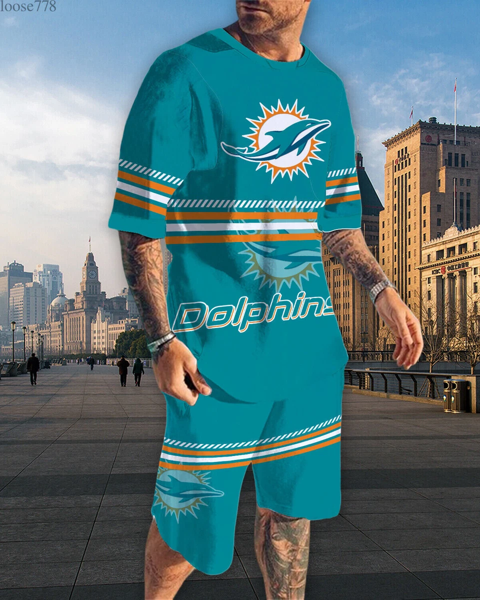 Miami dolphins best sale short sleeve hoodie