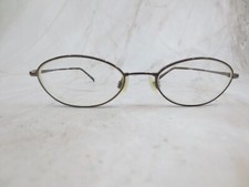 Luxottica Memorize Eyeglasses Frame 6518 3004 Unisex Brown Full Rim 51-19-140