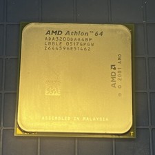 AMD Athlon 64 3200 ADA3200DAA4BP 2.0GHz CPU - UNTESTED