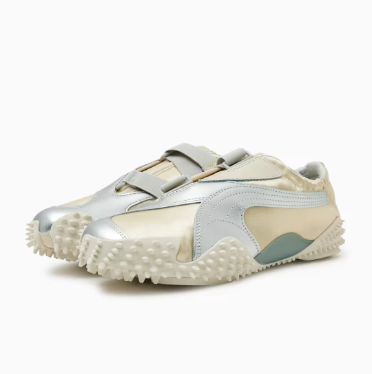 【PUMA x Glowny】Mostro Power & Grace Snow 399827-02 Puma Mostro Power & Grace Alpine Snow Silver Glacial Gray