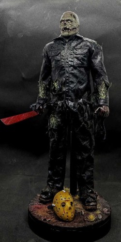 Figura Personalizada Friday the 13th Part 8 Jason Takes Manhattan - Jason Voorhees 1/6 - Imagen 3 de 11