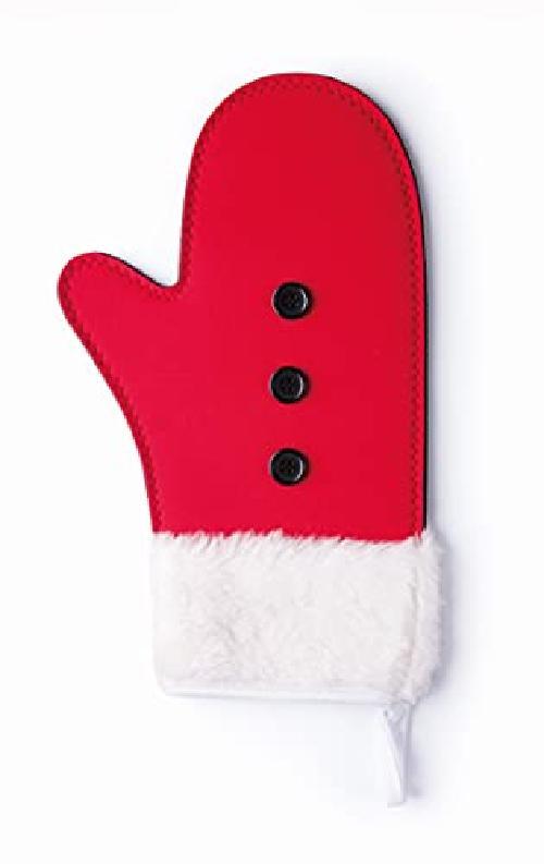 Excelsa Xmas Guanto da Forno, Neoprene, Rosso Bianco