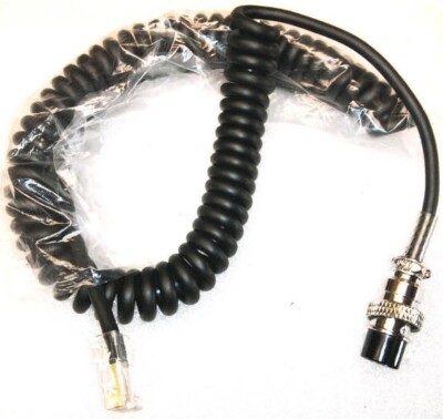 MFJ-299 Microphone cord wired special - 6 pin Ranger 2900 series